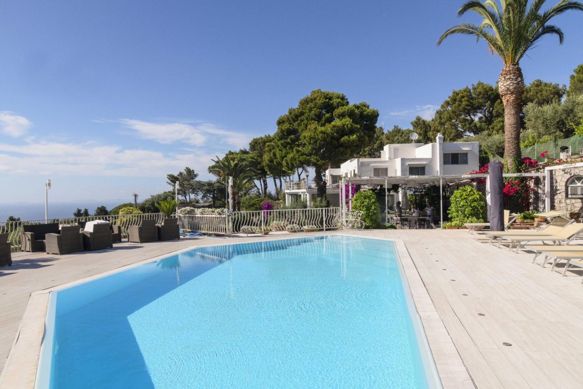 La Canostra Capri - Luxury Room Ad Anacapri Exterior photo
